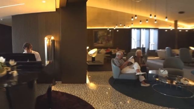 Вечер в отеле "Riu Palace Bonanza Playa" на Балеарских островах (Майорка)