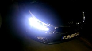 KIA Cee'd JD failed headlight DRL #1