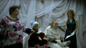 Диалог двух гномов. исп. Касьянова Ирина и Данилова Кира