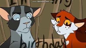 "Коты-воители Потерянные звёзды" песня "Опять"