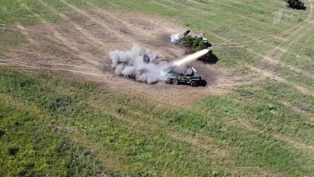 Российские ПВО перехватили свыше 50 украинских сна..."Ольха" и "Хаймарс" по ДНР и Херсонской области