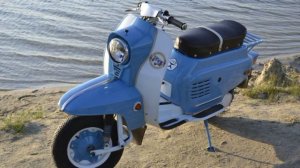 Мотороллер  Его история