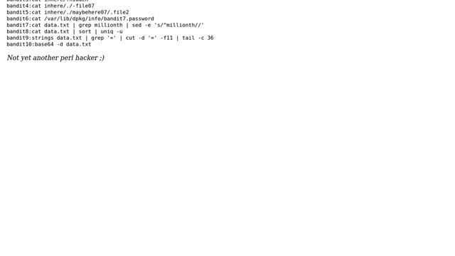 Code Review: Becoming a Perl bandit смотреть онлайн