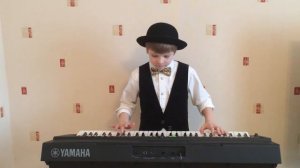 Минков М.А. Старый рояль. Исполнение на синтезаторе