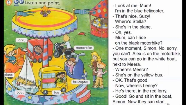 Kid's Box 1 Unit 10 part 1-1