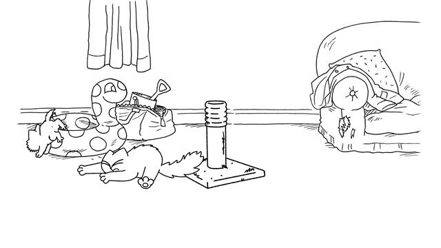 Back to Winter Games | Long Comp | Simon's Cat Extra смотреть онлайн