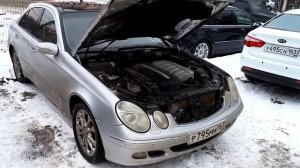Mercedes зимний запуск дизеля 2.7 обзор