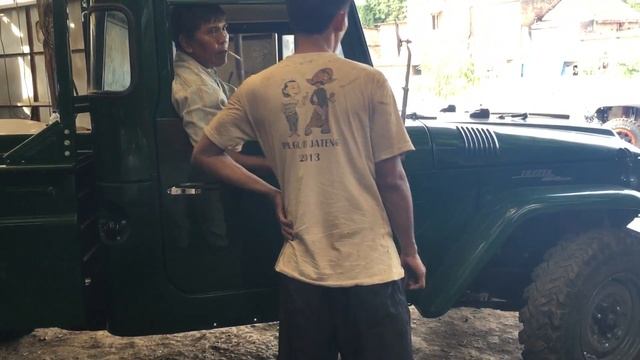 1967 Toyota FJ45 first drive after restoration смотреть онлайн