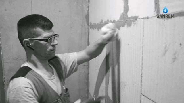 Современный монтаж системы водоснабжения / Квартира в ЖК «30 Жемчужина» / Сахарова, г. Одесса смотреть онлайн