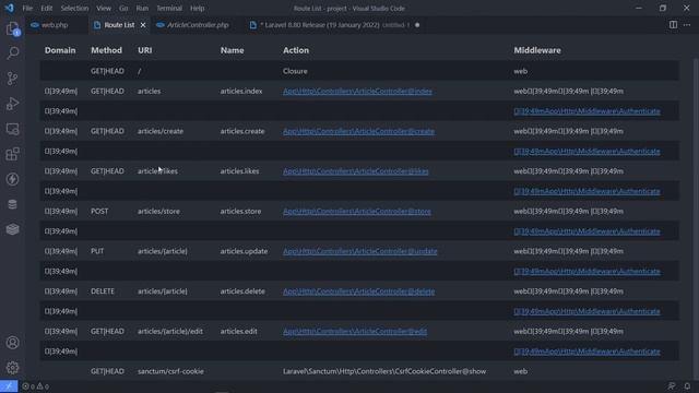 Laravel News | Define a Route Group Controller | 8.80 Release смотреть онлайн