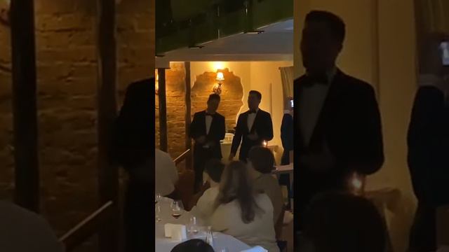 Оперное поздравление мужчины в юбилей. Закажите услугу: www.singingdelivery.ru смотреть онлайн