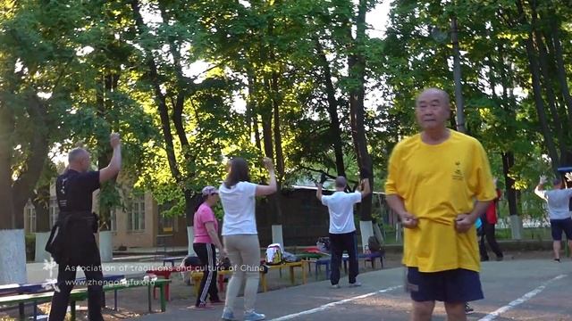 Базовая техника синицюань - Му Юйчунь - Xingyi quan by Mu Yuchun