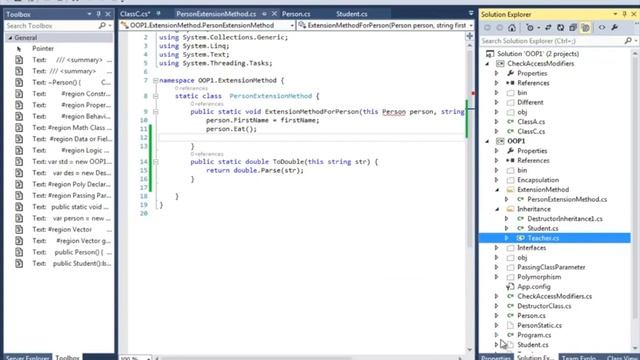 C# Object Oriented Programming - Basic to Advanced