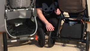 Cybex Priam VS Stokke Trailz. Mechanics, Comfort, Use