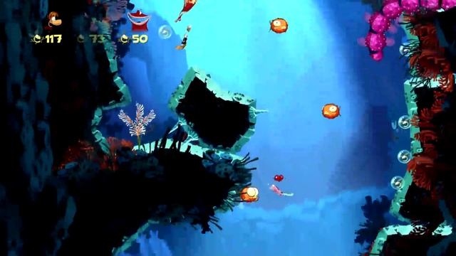 Rayman Origins [4P] - Episode 40 смотреть онлайн