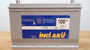 Аккумулятор Inci Aku asia 100R: обзор аккумулятора