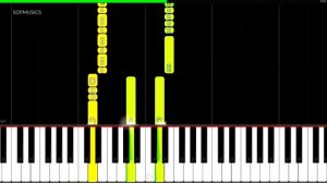 EVANESCENCE - Bring Me To Life | Easy Piano tutorial