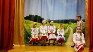 Парне Чувашские народные игры