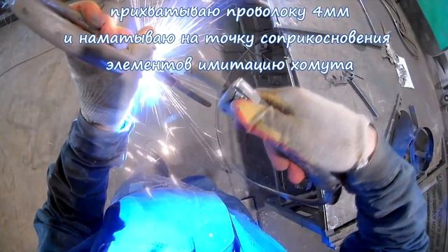 Простой кованый столик из чермета. АнтиковкА смотреть онлайн