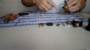 как разобрать редуктор давления воды Honeywell (D04-1/2)
