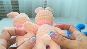 Что связала на ярмарку . Плюшевые игрушки.