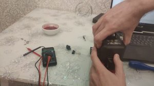 Разборка лазерного нивелира Deko HV-LL12