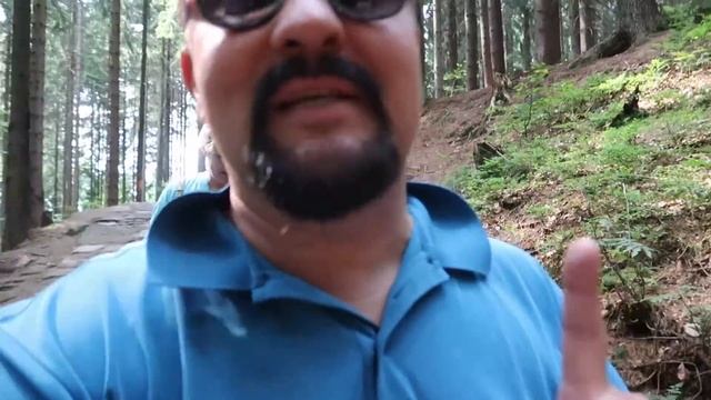 Мумлавский водопад! Гаррахов ( Чехия ) Praha Vlog 064 смотреть онлайн