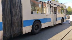 ЗиУ 683 (4008) единственная гармошка в Барнауле