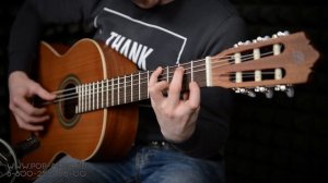 PEREZ 600 - испанская классическая гитара полупрофессионального уровня