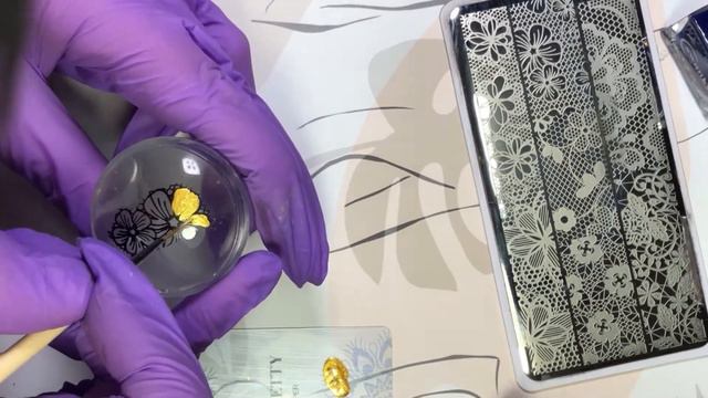 РЕВЕРСИВНЫЙ СТЕМПИНГ для начинающих смотреть онлайн