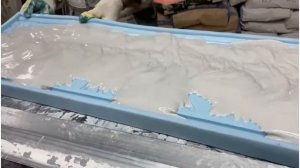 Аврора - гипсовая лепнина (Краснодар). Создание модели и изготовление гипсового фриза