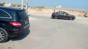 дагестан. Избербаш, центральный пляж и отель Океан