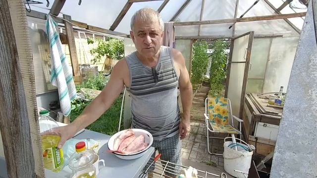 Жарим морского окуня вкусно и быстро, жареный морской окунь на сковороде, жареная рыба смотреть онлайн
