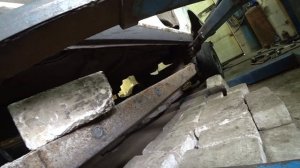 Сняли кузов с рамы CROWN GS131, всё не так уж и плохо как казалось!