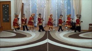Танец "Хохломские ложки"