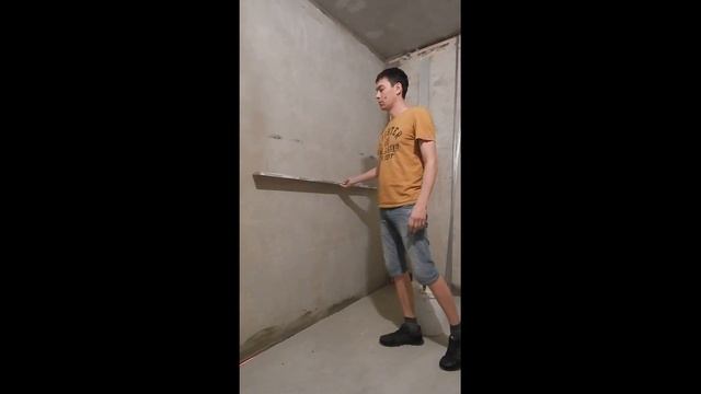 ЛЕГКО СВОИМИ РУКАМИ УСТАНОВИТЬ  МАЯКИ НА СТЕНУ  БЫСТРО. ДЕЛАЕМ ДЛЯ СЕБЯ БЕСПЛАТНО , САМОМУ