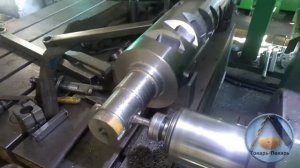 Фрезеровщик. Расточной станок с ЧПУ. Фрезеровка шпоночного паза на валу. ЧПУ обработка