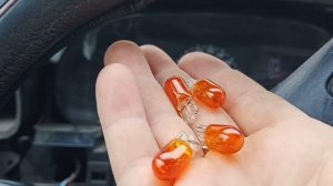 ВОТ КАКИЕ ЛАМПОЧКИ Я ПОСТАВИЛ В ПРИБОРНУЮ ПАНЕЛЬ KIA SPEKTRA