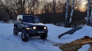 Передняя блокировка Tagaz Tager