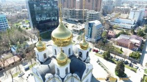 Елена Грандова колокольный звон в Александро-Невском соборе Краснодара