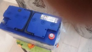 Распаковка — Автомобильный аккумулятор TAB Polar Blue 100 R