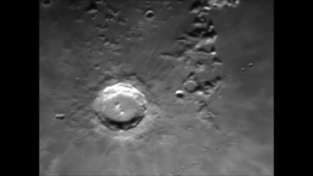 Lune : cratère Copernic смотреть онлайн