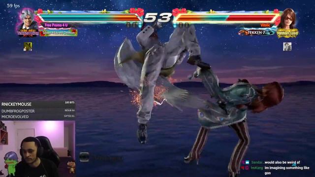 Why Murray wants Tekken to be a 2D game смотреть онлайн