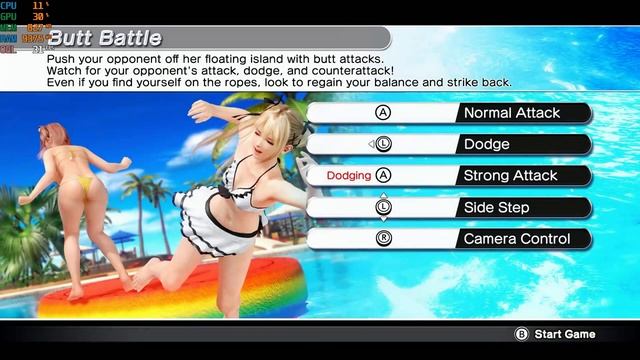 [Yuzu Switch Emulator] Dead or Alive Xtreme 3 Scarlet (State: Ingame-Broken Graphic) - Test 1 смотреть онлайн