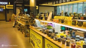 Зона отдыха Siheung Sky Bridge Square, Сеульский путешественник