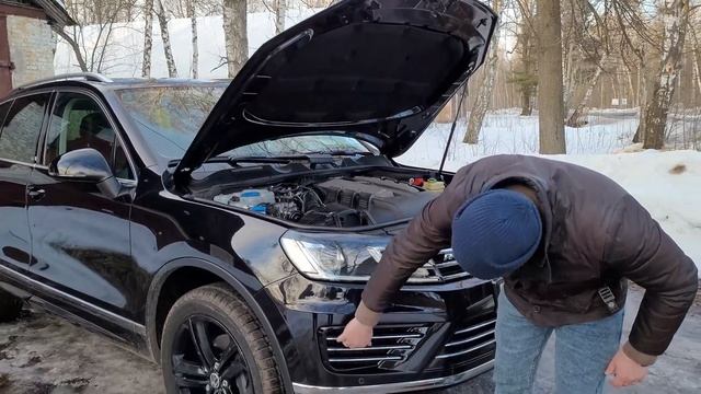 "ЦАРЬ ТВОРОГ" Volkswagen Touareg 3.0TDI EXECUTIVE EDITION смотреть онлайн