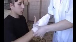 Повязка варежка