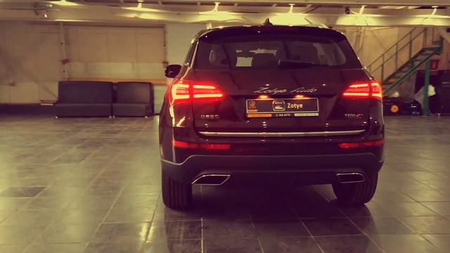 ZOTYE T600 COUPE смотреть онлайн