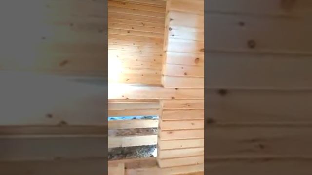 #Баня-дом 7х8 со #вторым светом. Видео обзор от заказчика. СК Строим Дом Мечты.