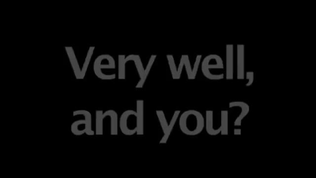 Russian 101 - Greetings - Level Three смотреть онлайн